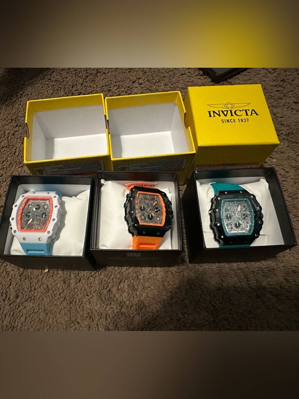 INVICTA watches